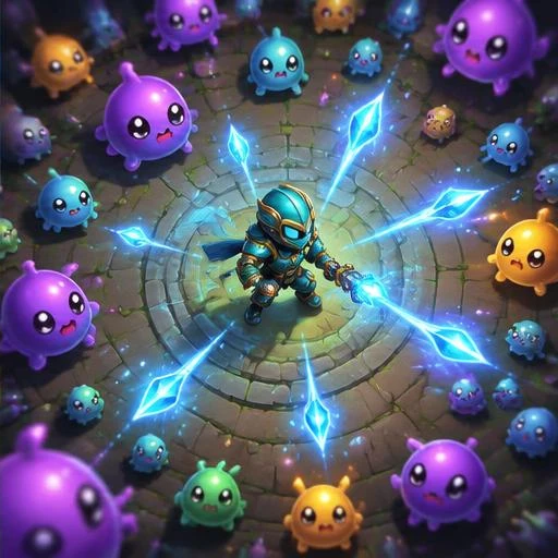 Capa de Arena Survivor