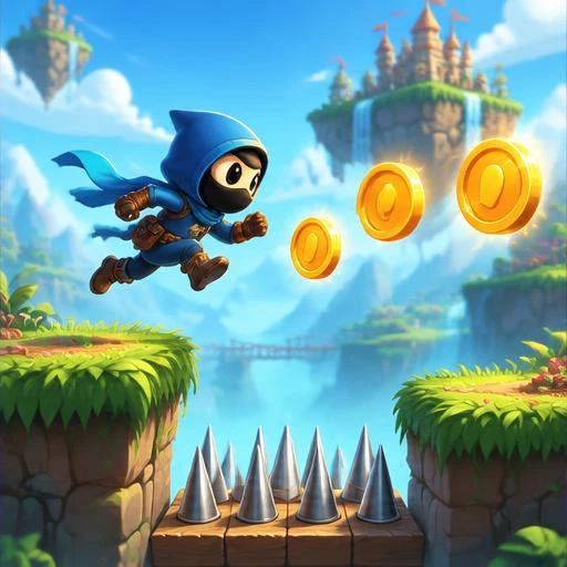 Capa de Coin Hunter