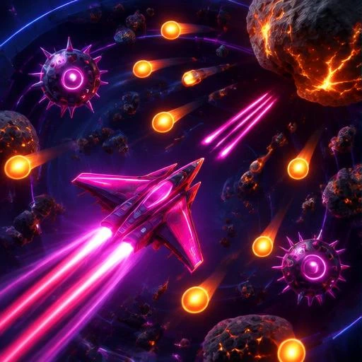 Capa de Neon Dodge