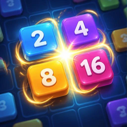 Capa de Number Merge