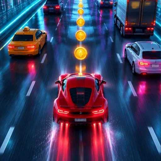 Capa de Road Rush